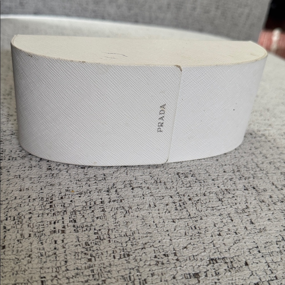 Prada Black Hexagonal Sunglasses - image 7